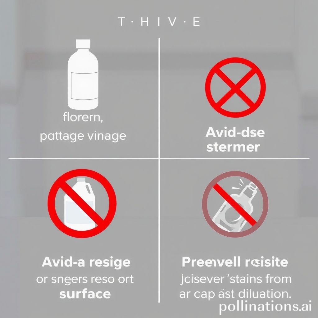 Effective Cleaning With Vinegar In Your Steam Mop Tips And Benefits